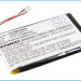 Аккумулятор CS-HMK500SL для Harmon Kardon GPS-500 3,7V 1500Ah Li-Polymer