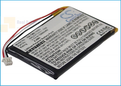 Аккумулятор CS-TME100SL для TomTom AVN4430 3,7V 1200Ah Li-Polymer