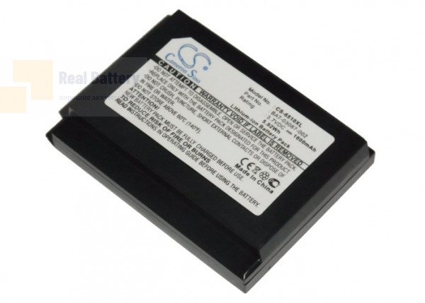 Аккумулятор CS-6510XL для Blackberry 6510 3,7V 1600Ah Li-ion