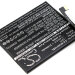 Аккумулятор CS-BQX510SL для BQ Aquaris X5 Plus 3,85V 3100Ah Li-Polymer