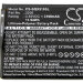 Аккумулятор CS-BQX510SL для BQ Aquaris X5 Plus 3,85V 3100Ah Li-Polymer