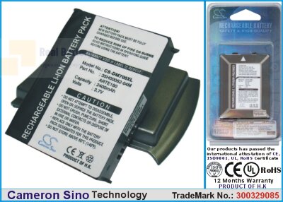 Аккумулятор CS-DP800XL для HTC Artemis 3,7V 2400Ah Li-ion