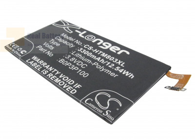 Аккумулятор CS-HTM803XL для HTC 803S 3,8V 3300Ah Li-Polymer