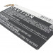 Аккумулятор CS-HTM803XL для HTC 803S 3,8V 3300Ah Li-Polymer
