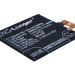 Аккумулятор CS-LVZ200SL для Lenovo VIBE Z2 3,8V 3000Ah Li-Polymer