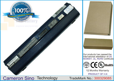 Аккумулятор CS-ACZG7DT для Acer Aspire One 531  11,1V 6600mAh Li-ion