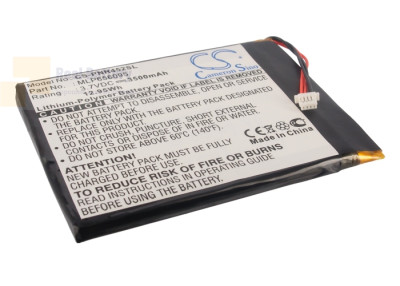 Аккумулятор CS-PNR452SL для Pandigital NOVA 3,7V 3500Ah Li-Polymer