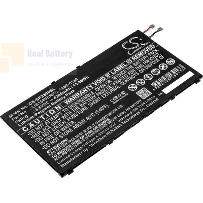 Аккумулятор CS-SPZ300SL для Sony SGP611 3,8V 4200Ah Li-Polymer