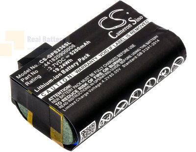 Аккумулятор CS-GPS236SL для Getac PS236 3,7V 5200Ah Li-ion
