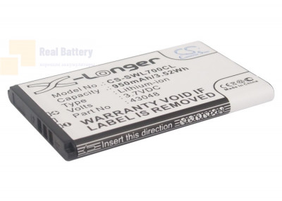 Аккумулятор CS-SWL700CL для Swissvoice L7 3,7V 950Ah Li-ion
