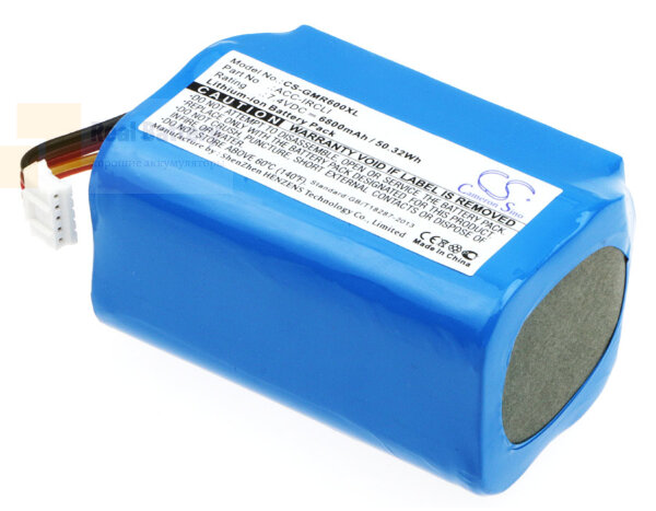 Аккумулятор CS-GMR600XL для Grace Mondo GDI-IRC6000 7,4V 6800Ah Li-ion