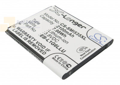 Аккумулятор CS-SMI535XL для AT&T Galaxy S 3 3,8V 2100Ah Li-ion
