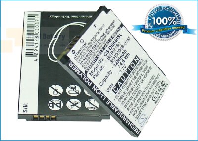 Аккумулятор CS-DS640SL для HTC Iris 3,7V 1250Ah Li-Polymer