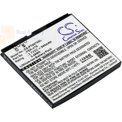 Аккумулятор CS-PT6070SL для Pantech P6070 3,7V 940Ah Li-ion