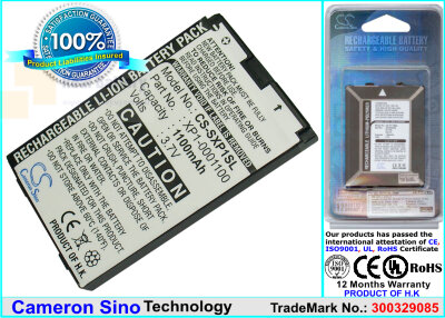 Аккумулятор CS-SXP1SL для Socketmobile Sonim XP1 3,7V 1100Ah Li-ion