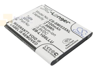 Аккумулятор CS-SMI535XL для Telstra Galaxy S 3 3,8V 2100Ah Li-ion