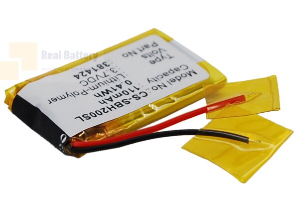 Аккумулятор CS-SBH200SL для Sony SBH-20 3,7V 110Ah Li-Polymer