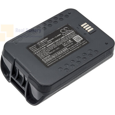 Аккумулятор CS-LMX800BX для LXE MX8 3,7V 3350Ah Li-ion