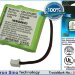 Аккумулятор CS-LT2130CL для MBO Dialon F10 3,6V 320Ah Ni-MH