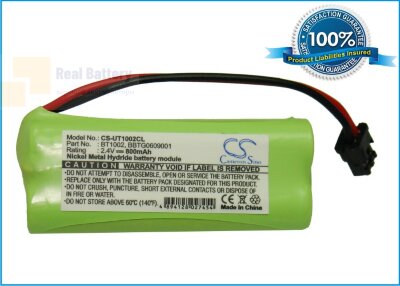 Аккумулятор CS-UT1002CL для Uniden DCX100 2,4V 800Ah Ni-MH