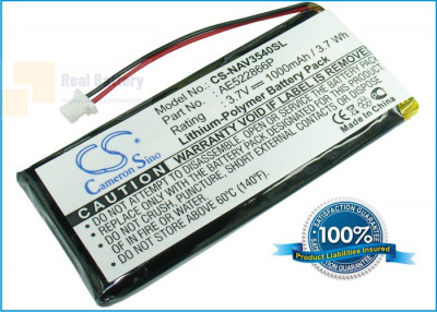 Аккумулятор CS-NAV3540SL для Navigon Skyway NAVI-3540 3,7V 1000Ah Li-Polymer