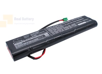 Аккумулятор CS-DEK606MD для Hellige Cardiotest  EK56 21,6V 3000Ah Ni-MH