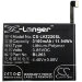 Аккумулятор CS-LVZ220SL для Lenovo K80M 3,85V 3100Ah Li-Polymer