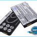 Аккумулятор CS-PTC820SL для Pantech C820 3,7V 1200Ah Li-ion