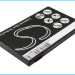 Аккумулятор CS-PTC820SL для Pantech C820 3,7V 1200Ah Li-ion