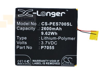 Аккумулятор CS-PES700SL для POSH Equal 3,7V 2600Ah Li-Polymer