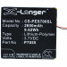 Аккумулятор CS-PES700SL для POSH Equal 3,7V 2600Ah Li-Polymer