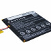 Аккумулятор CS-PES700SL для POSH Equal 3,7V 2600Ah Li-Polymer