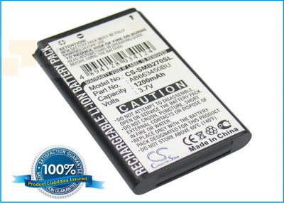 Аккумулятор CS-SMB270SL для Samsung B2700 3,7V 1200Ah Li-ion