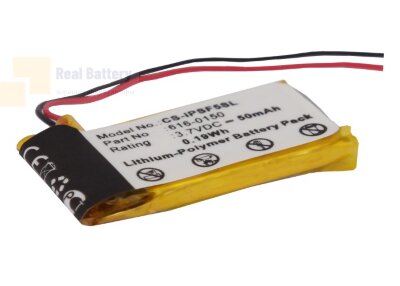 Аккумулятор CS-IPSF5SL для Apple iPOD shuffle 4th 3,7V 50Ah Li-Polymer