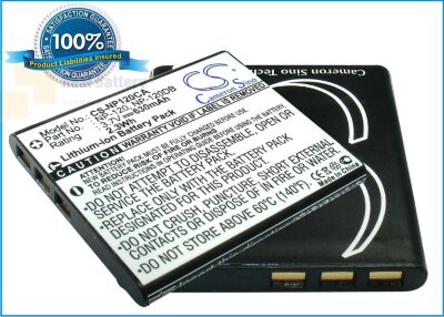 Аккумулятор CS-NP120CA для Casio Exilim EX-EX-S200BK 3,7V 630Ah Li-ion