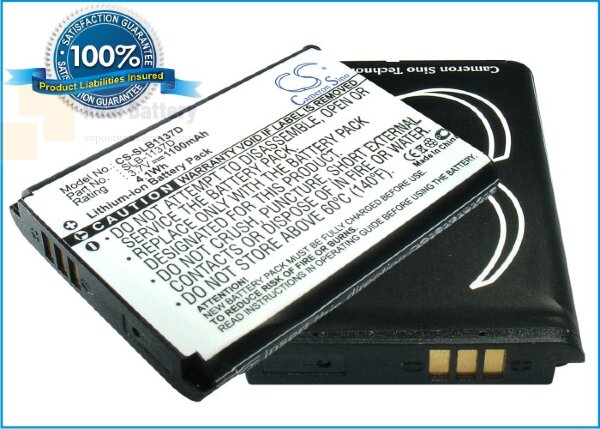 Аккумулятор CS-SLB1137D для Samsung Digimax L74W 3,7V 1100Ah Li-ion