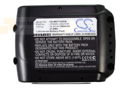 Аккумулятор для Makita BBO140 14,4V 1,5Ah Li-ion CS-MKT130PW
