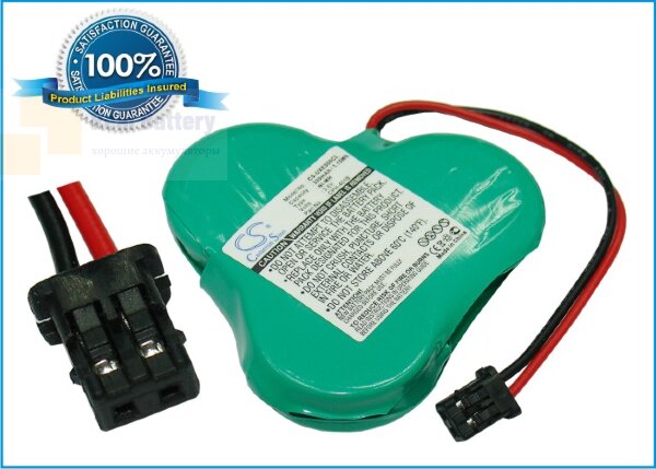 Аккумулятор CS-UXE500CL для Uniden AE155 3,6V 320Ah Ni-MH