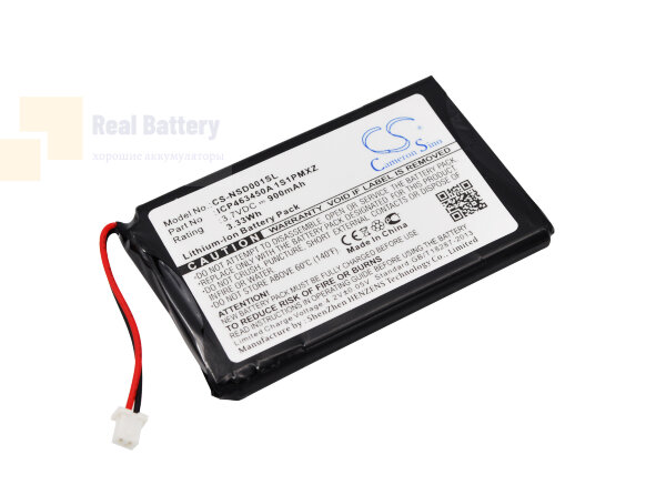 Аккумулятор CS-NSD001SL для INSGINIA NS-HD01A 3,7V 900Ah Li-ion