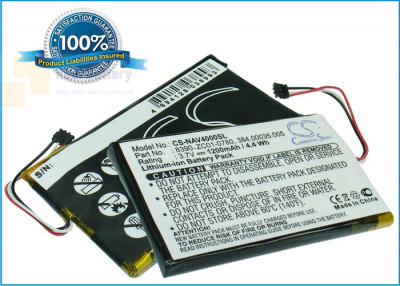 Аккумулятор CS-NAV4000SL для Navigon 40 Easy 3,7V 1200Ah Li-Polymer