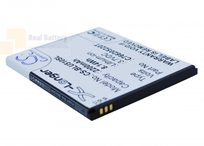 Аккумулятор CS-BLU510SL для BLU D550 3,7V 2200Ah Li-ion