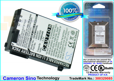 Аккумулятор CS-EM500SL для Everex E900 3,7V 1440Ah Li-ion