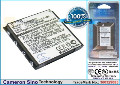 Аккумулятор CS-HDM55SL для HTC A6366 3,7V 1100Ah Li-ion