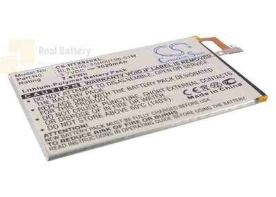 Аккумулятор CS-HTX920XL для HTC ADR6435 3,8V 2020Ah Li-Polymer