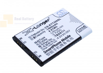 Аккумулятор CS-KTT300SL для K-Touch D5800 3,7V 1400Ah Li-ion