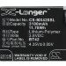 Аккумулятор CS-MX420SL для Meizu M1 3,8V 3100Ah Li-Polymer