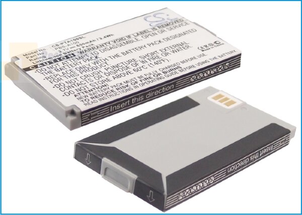 Аккумулятор CS-PTA100SL для Pantech A100 3,7V 650Ah Li-ion