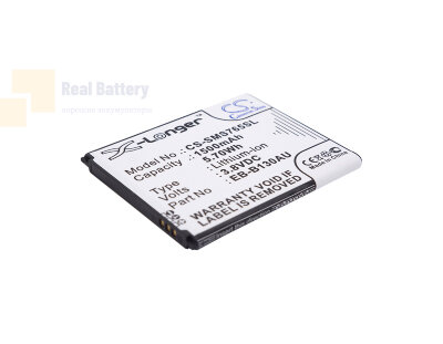 Аккумулятор CS-SMS765SL для Samsung GreatCall Touch 3 3,8V 1500Ah Li-ion
