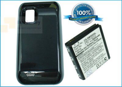 Аккумулятор CS-SMI500XL для Samsung Fascinate 3,7V 2400Ah Li-ion