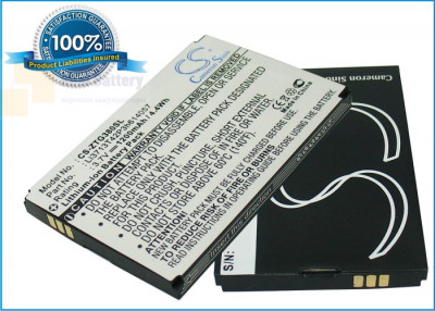 Аккумулятор CS-ZTG380SL для Telstra F165 3,7V 1200Ah Li-ion